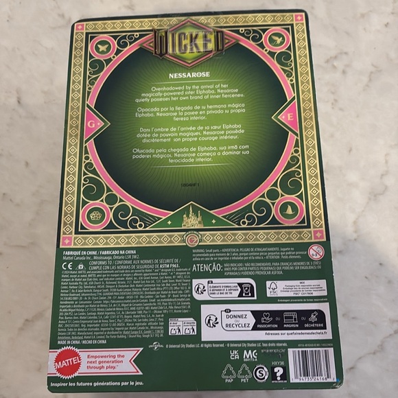 NIB Wicked Movie Nessarose doll - Picture 4 of 5